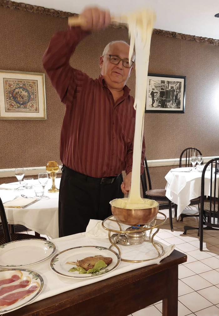 Aligot à l'Alambic