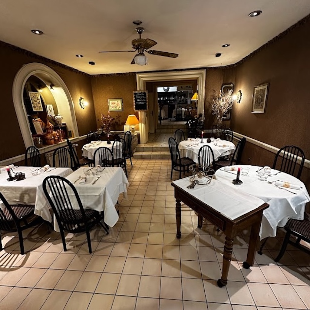 Salle du restaurant